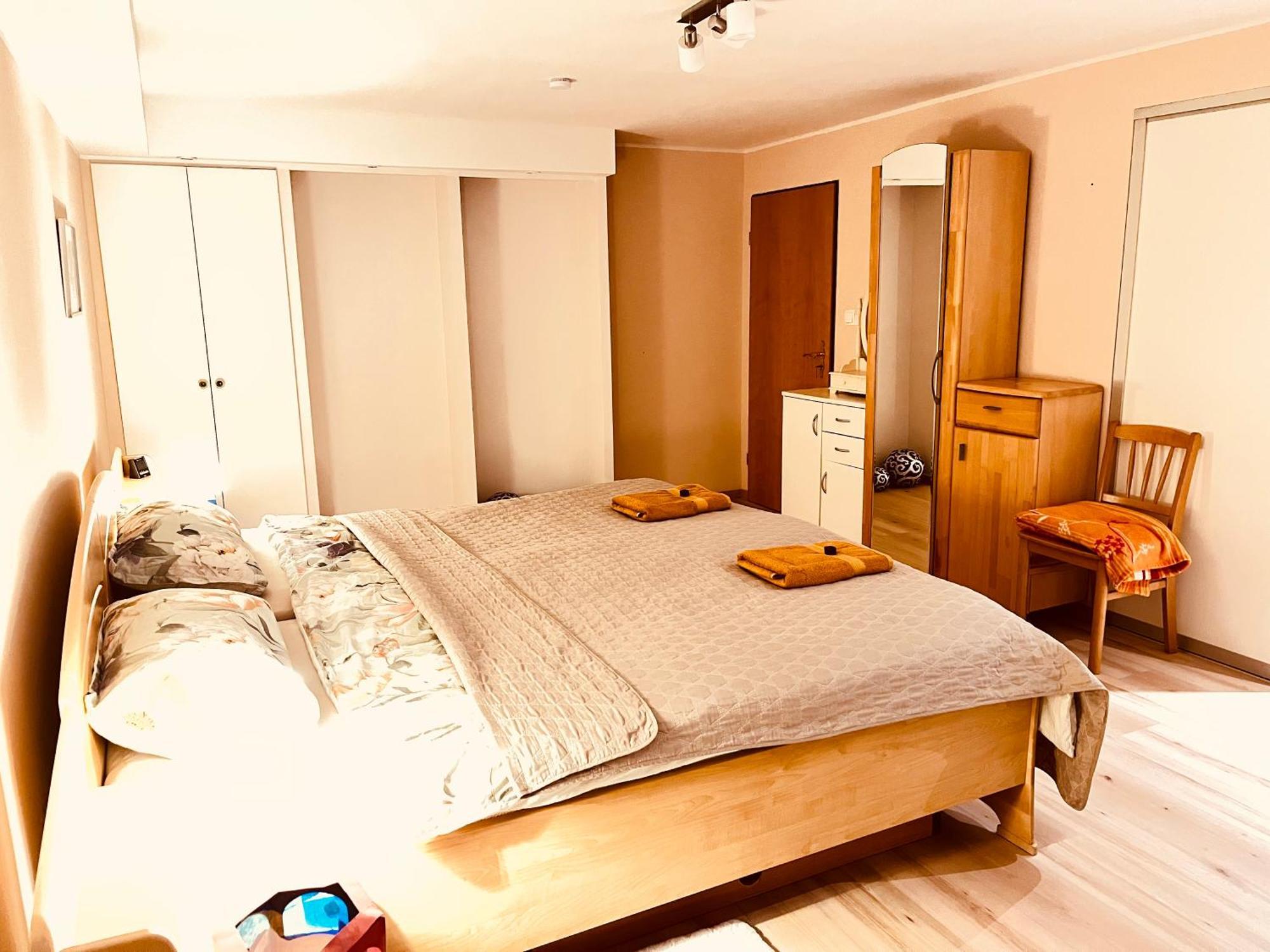 Ferienwohnung Im Haus Annabelle 비체 외부 사진