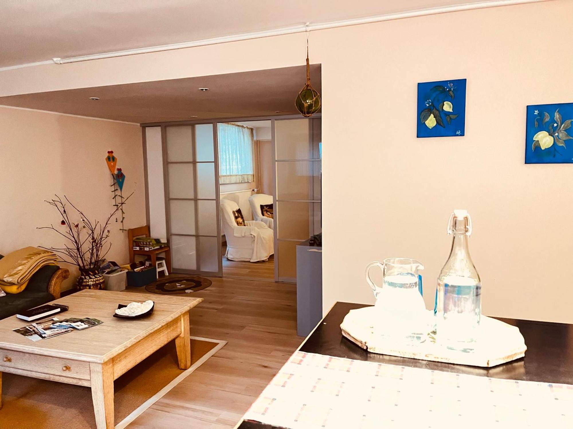 Ferienwohnung Im Haus Annabelle 비체 외부 사진