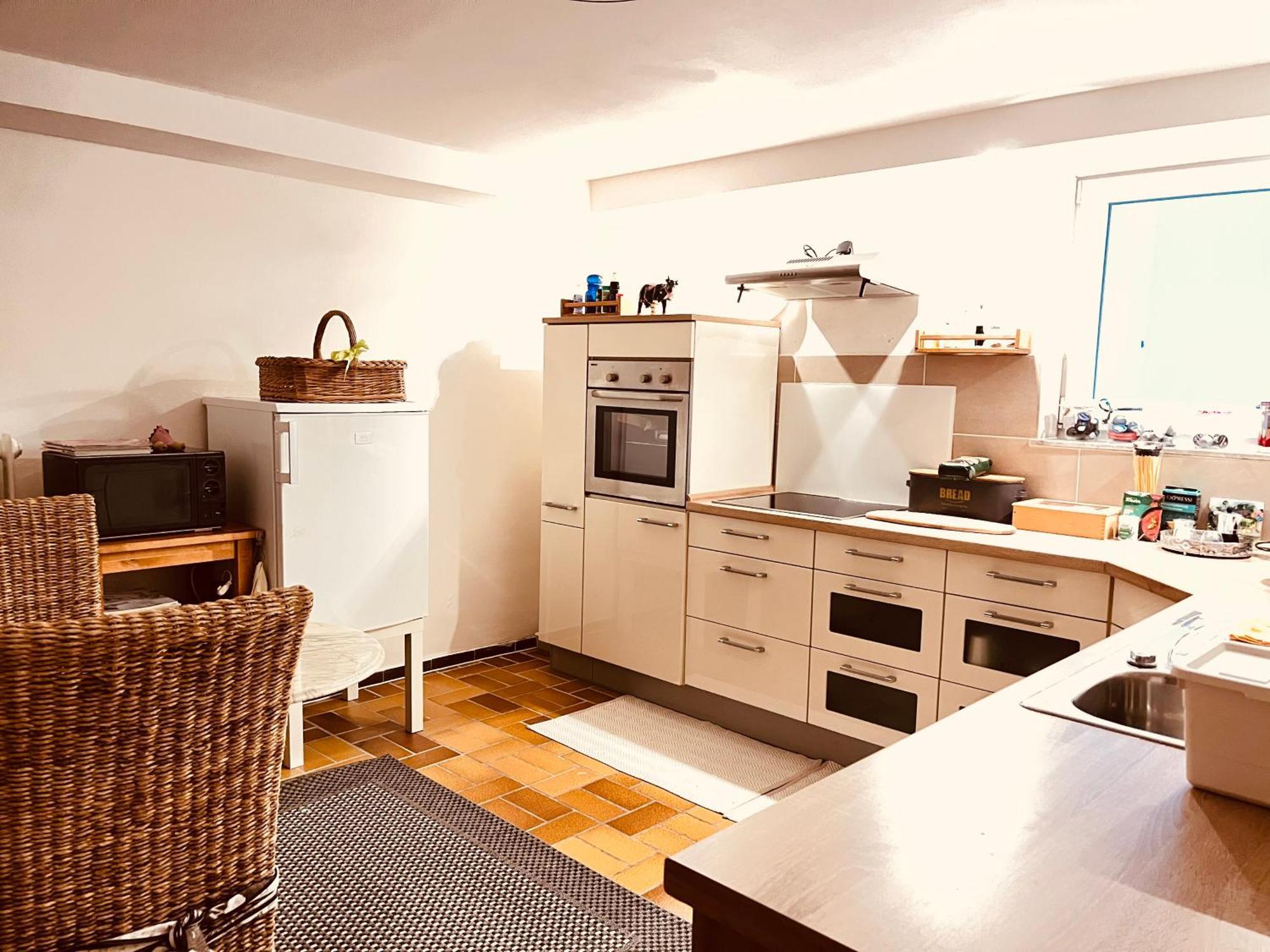 Ferienwohnung Im Haus Annabelle 비체 외부 사진